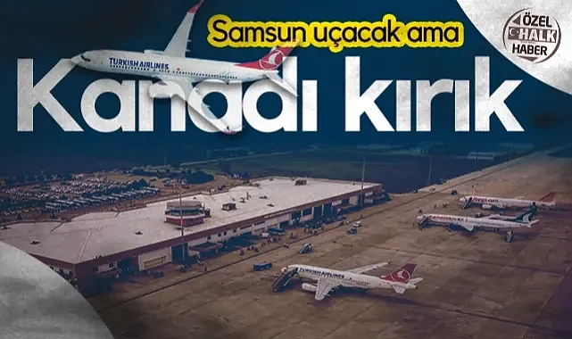 Samsun Uçacak Ama Kanadı Kırık