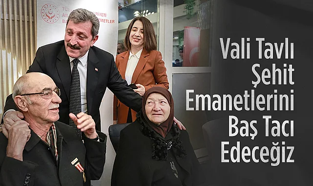 Samsun Valisi Tavlı: Şehit Emanetlerini Baş Tacı Edeceğiz