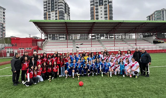 Samsun Yıldız Kızlar Futbolda İl Birincisi Belli Oldu