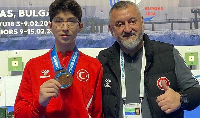 Samsunlu Çizmecioğlu Atıcılıkta Avrupa Şampiyonu