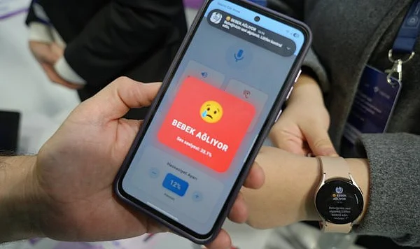 Samsunlu Gençlerden Anlamlı İnovasyon: Sesimi Gör Anne Uygulaması