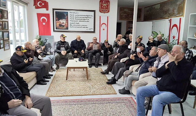 Samsunlu Kore Gazisi Ali Gümüş Dualarla Anıldı
