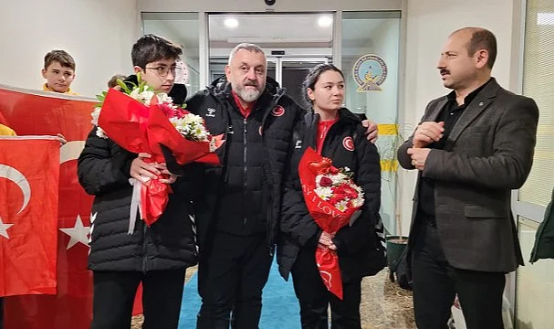Samsunlu Milli Atıcı Avrupa Şampiyonu Olarak Döndü