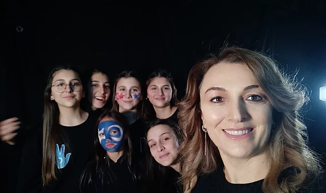 Samsunlu Öğrencilerden Doğu Türkistan İçin Anlamlı Farkındalık