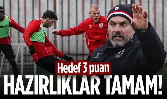 Samsunspor, Antalyaspor Deplasmanında Galibiyet Peşinde