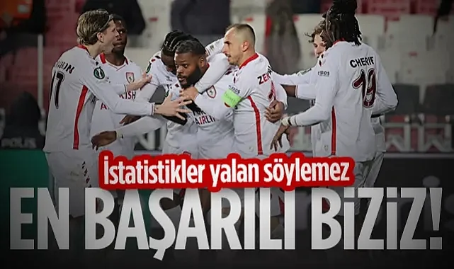 İstatistikler Yalan Söylemez: Avrupa'da En Yüksek Galibiyet Yüzdesi Samsunspor'un!