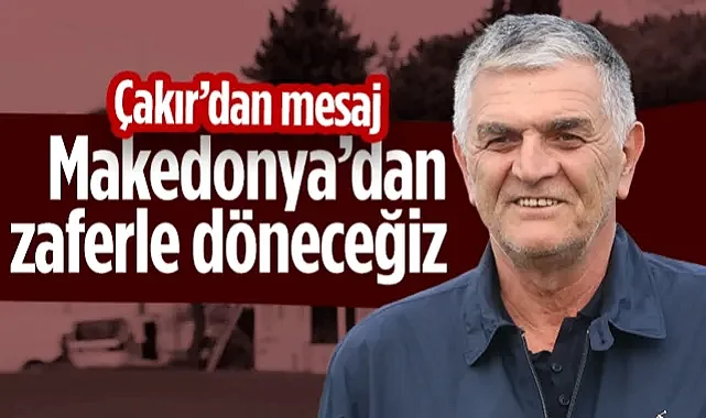 Samsunspor Basın Sözcüsü Suat Çakır: Makedonya’dan Zaferle Döneceğiz!