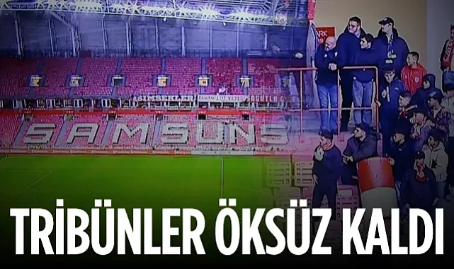 Samsunspor Kupada 3’te 3 Yaptı Ama Tribünler Boş Kaldı