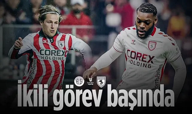 Samsunspor’un Orta Sahası Onlara Emanet