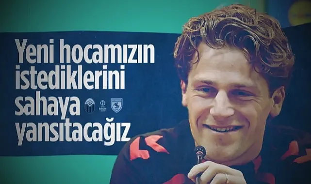 Samsunspor'un Yıldızı Holse: Yeni Hocamızın İstediklerini Sahaya Yansıtacağız