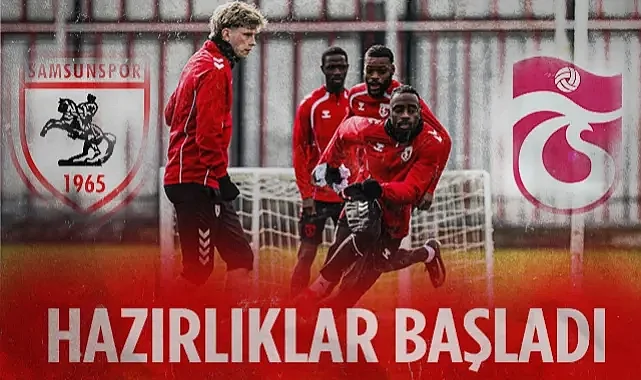 Samsunspor'da Derbi Hazırlıkları Başladı