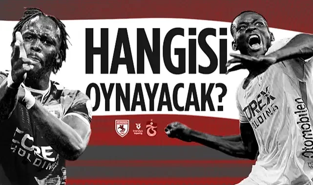 Samsunspor'da Forvet Bilmecesi: Ndiaye mi Marius mu?