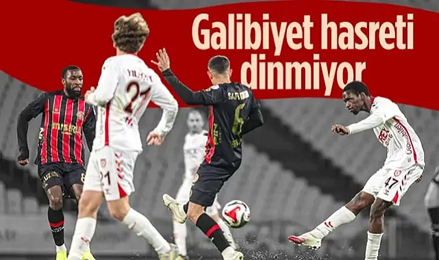 Samsunspor'da Galibiyet Hasreti Dinmiyor
