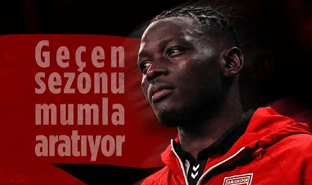 Samsunspor'da Marius Bilmecesi: Geçen Sezonu Mumla Aratıyor