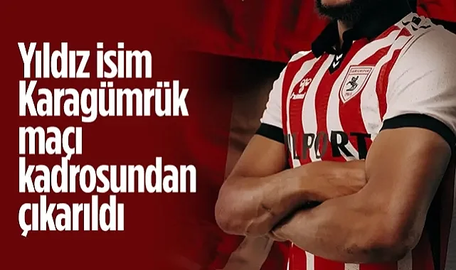 Samsunspor'da Ntcham Gelişmesi: Fatih Karagümrük Maçı Kadrosundan Çıkarıldı