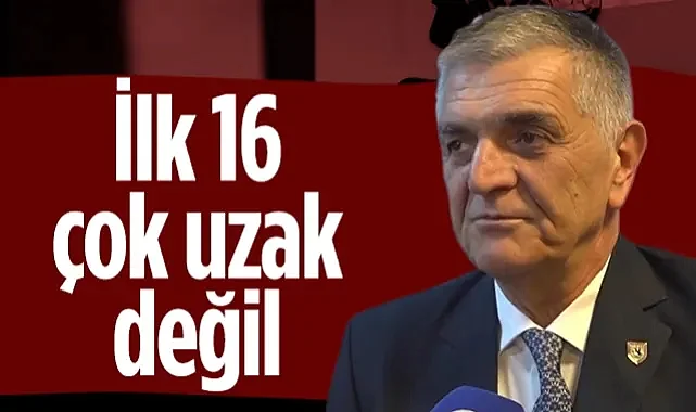 Samsunspor'da Suat Çakır'dan Tur Mesajı: İlk 16 Takım Arasına Katılmak Çok Uzak Değil