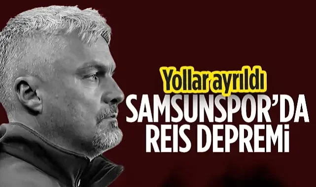 Samsunspor'da Thomas Reis Depremi! Yollar Ayrıldı...