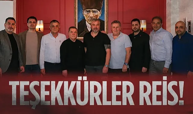 Samsunspor'dan Reis'e Veda: Teşekkürler Thomas Reis…