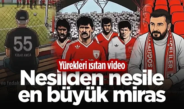 Samsunspor'dan Yürekleri Isıtan Video: Nesilden Nesile En Büyük Miras