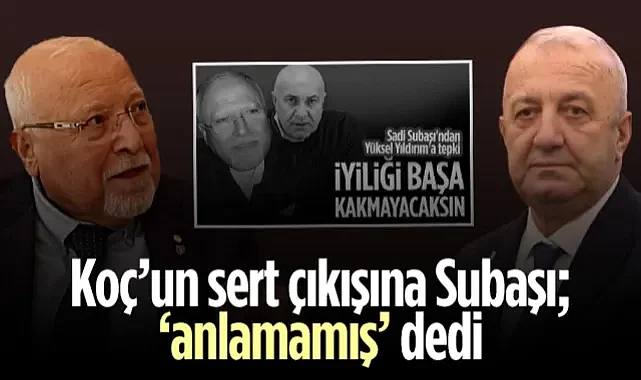 Samsunspor Eski Divan Kurulu Başkanı Sadi Subaşı'ndan Başkan Hasan Koç'a Sert Yanıt: Anlamamış