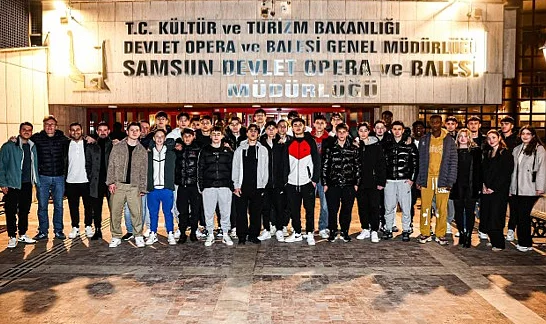 Samsunspor Futbol Akademisinden Sosyal Gelişim Etkinliği