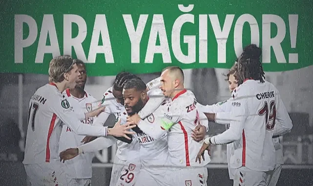 Samsunspor’un Avrupa Kasası Doldu Taştı: İşte Konferans Ligi Geliri!