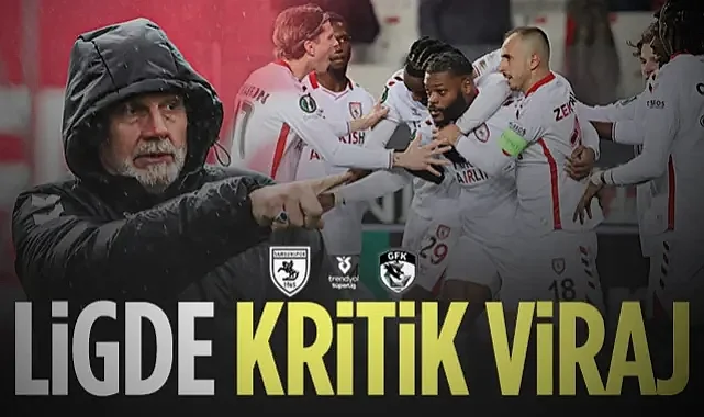 Samsunspor Ligde Kritik Virajda! Gaziantep FK Maçı Öncesi Detaylar...