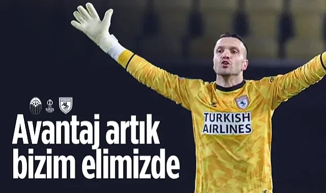 Samsunsporlu Okan Kocuk Shkëndija Zaferini Değerlendirdi: Avantaj Artık Bizim Elimizde