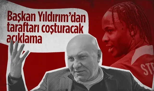 Samsunspor Taraftarını Coşturacak Sterling Gelişmesi! Başkan Yüksel Yıldırım Açıkça Duyurdu...