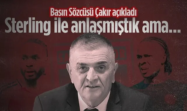 Samsunspor Raheem Sterling Transferini Neden İptal Etti? Suat Çakır Açıkladı...