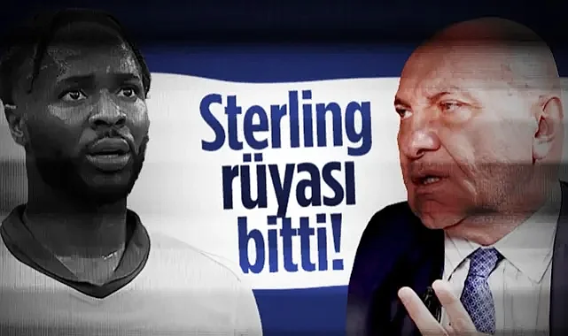 Samsunspor’da Sterling Rüyası Bitti! Yüksel Yıldırım: Tüm Şartları Zorladık Ama Olmadı