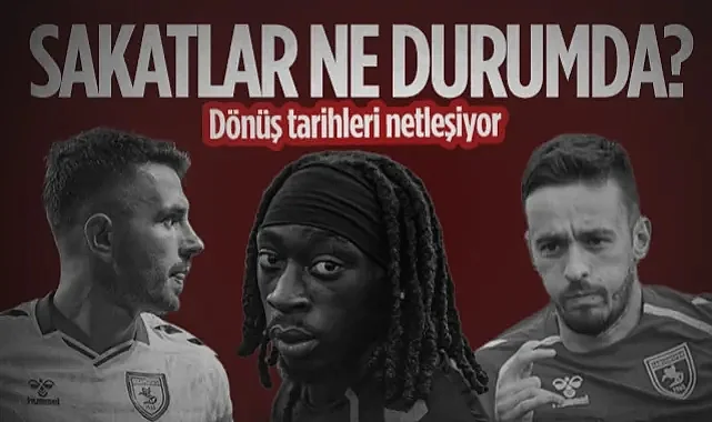 Samsunspor Sakatlık Raporu | Sousa, Coulibaly ve Emre Kılınç'ta Son Durum ne?