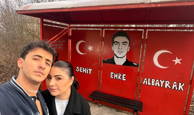 Samsunspor Sevdalısı Aileden Şehit Emre Albayrak Durağı