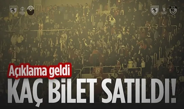 Samsunspor - Shkendija Maçında Kaç Bilet Satıldı! Avrupa Bileti Alana Gaziantep Maçı Bedava...