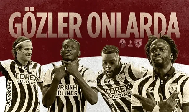 Samsunspor’un Yıldızları Shkëndija Maçına Kilitlendi