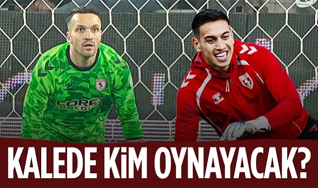 Samsunspor'da Kritik Soru: Shkëndija Karşısında Kaleyi Kim Koruyacak?