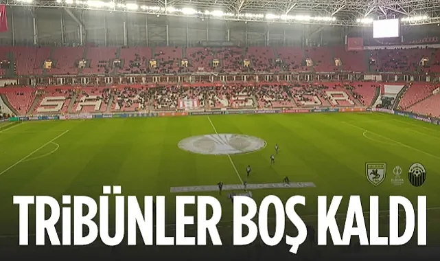 Samsunspor - Shkendija Maçına Beklenen İlgi Gelmedi