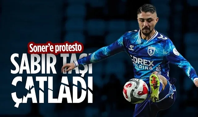 Sabır Taşı Çatladı! Samsunspor Taraftarından Soner Gönül’e Protesto