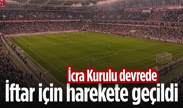 Samsunspor Devrede: Maç Günleri Stadyumda İftar Hazırlığı!