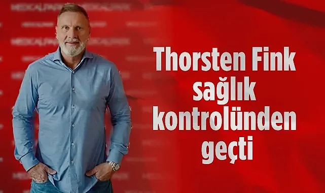 Samsunspor Teknik Direktörü Thorsten Fink Sağlık Kontrolünden Geçti