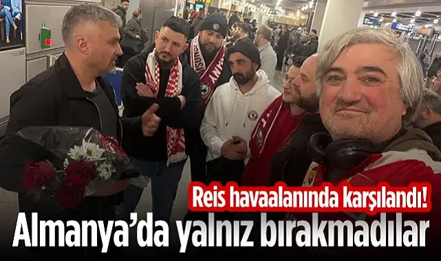 Thomas Reis Almanya'ya Ayak Bastı: Samsunspor Taraftarı Yalnız Bırakmadı