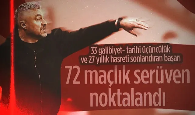 Samsunspor'da Thomas Reis Devri Kapandı! 33 Galibiyet, Tarihi Üçüncülük, Avrupa...