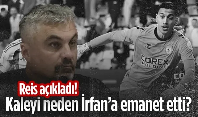 Kaleyi Neden İrfan Can Eğribayat'a Emanet Etti? Thomas Reis Açıkladı...