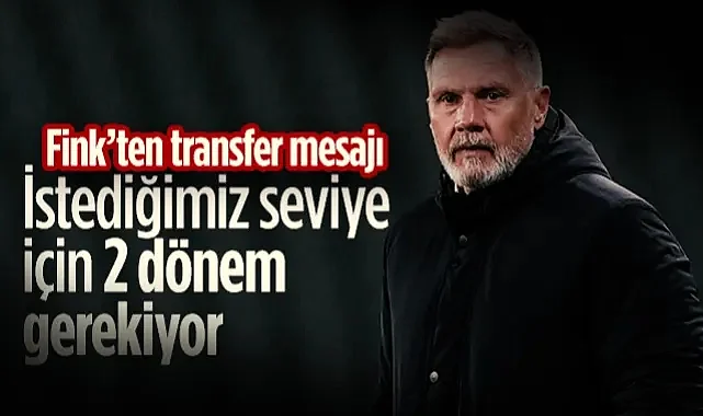 Samsunspor'da Fink'ten Transfer Mesajı: İstediğimiz Seviye İçin 2 Dönem Gerekiyor