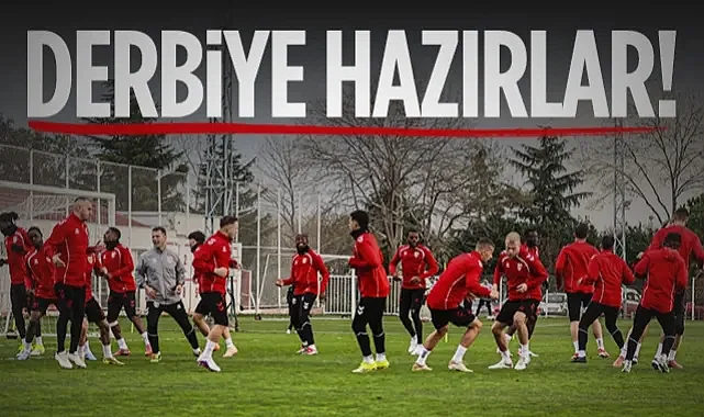 Samsunspor, Trabzonspor Maçı Hazırlıklarını Tamamladı