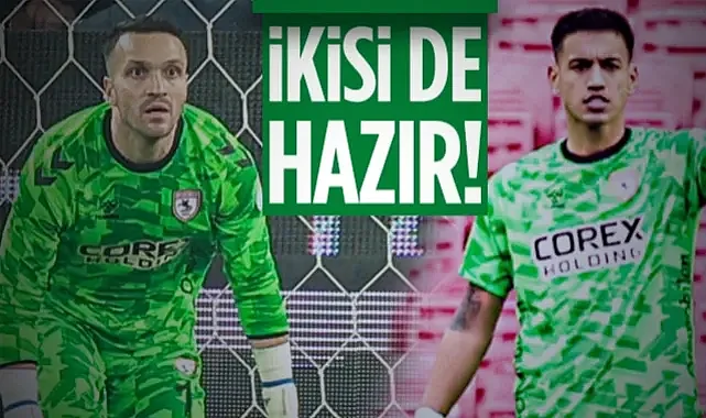 Samsunspor'da Kale Savaşı: Okan Kocuk mu İrfan Can Eğribayat mı?