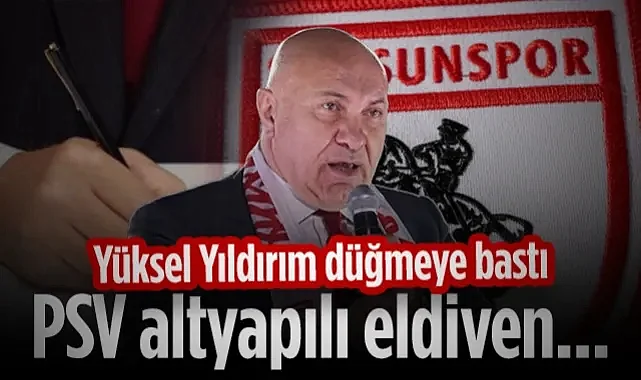 PSV Altyapılı Eldiven Samsunspor’a! Yüksel Yıldırım Düğmeye Bastı...
