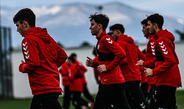 Samsunspor U19’da Gözler Trabzonspor Derbisinde