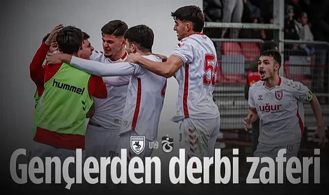 Samsunspor U19, Trabzonspor'u Eli Boş Gönderdi