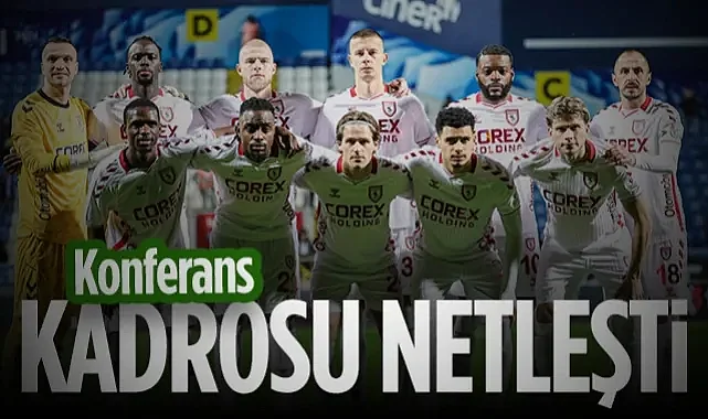 Samsunspor’da UEFA Listesi Krizi Çözüldü: İşte Kadroya Eklenen 3 Yıldız!